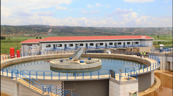 Uruganda rutunganya amazi rwa Kanzenze mu Karere ka Bugesera