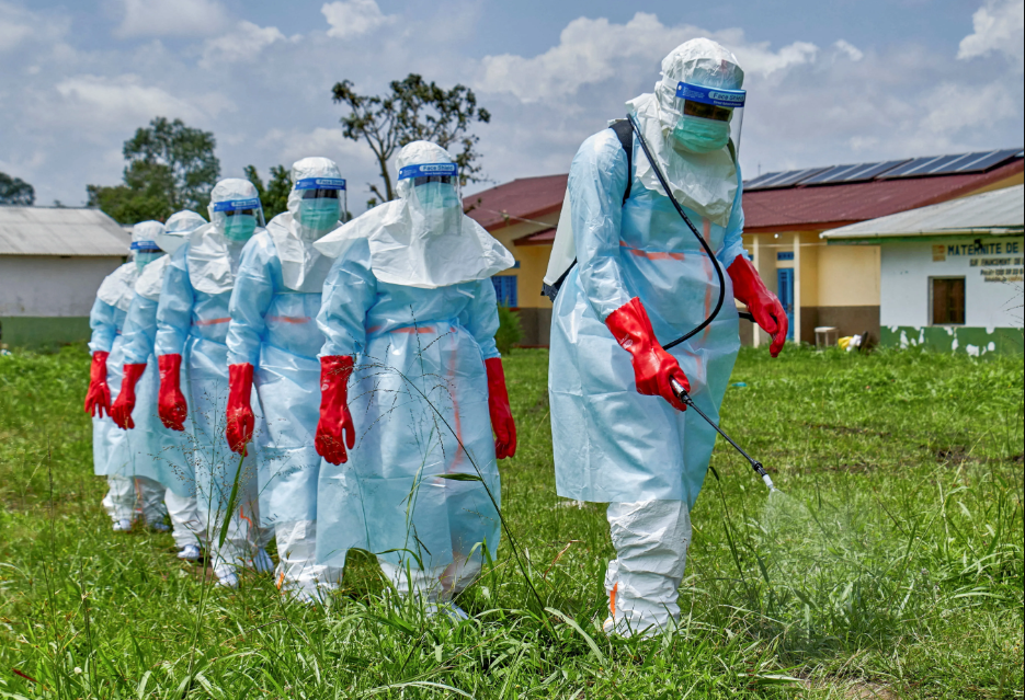 Abaganga bo muri Congo mu ngamba z'ubwirinzi bwa Ebola