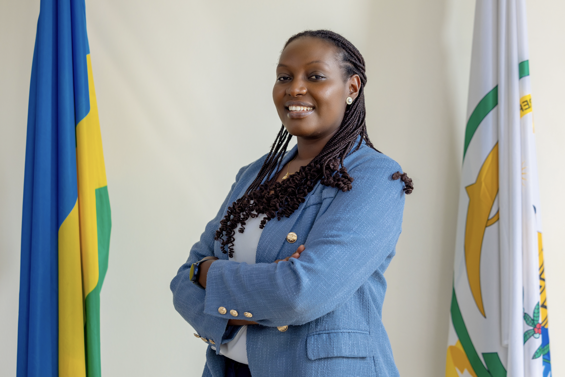 Min. Irere Claudette
