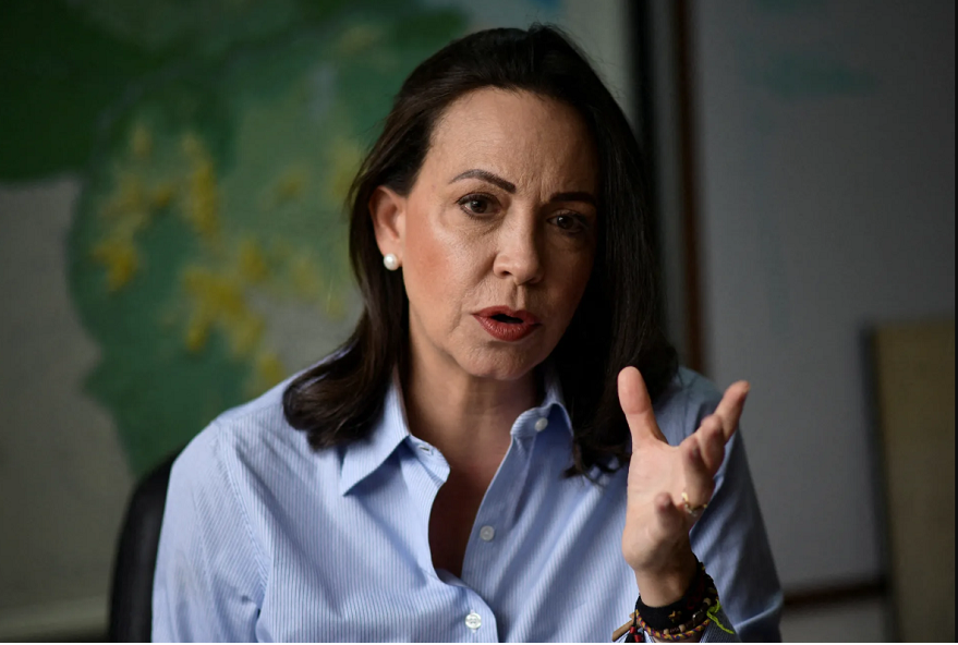 Maria Corina wegukanye igihembo cy'Amahoro cyitiriwe Nobel 2025