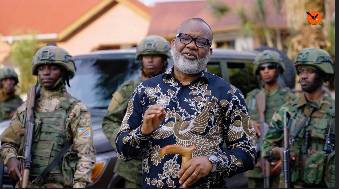 Corneille Nangaa ni we washyize umukono kuri iri tangazo