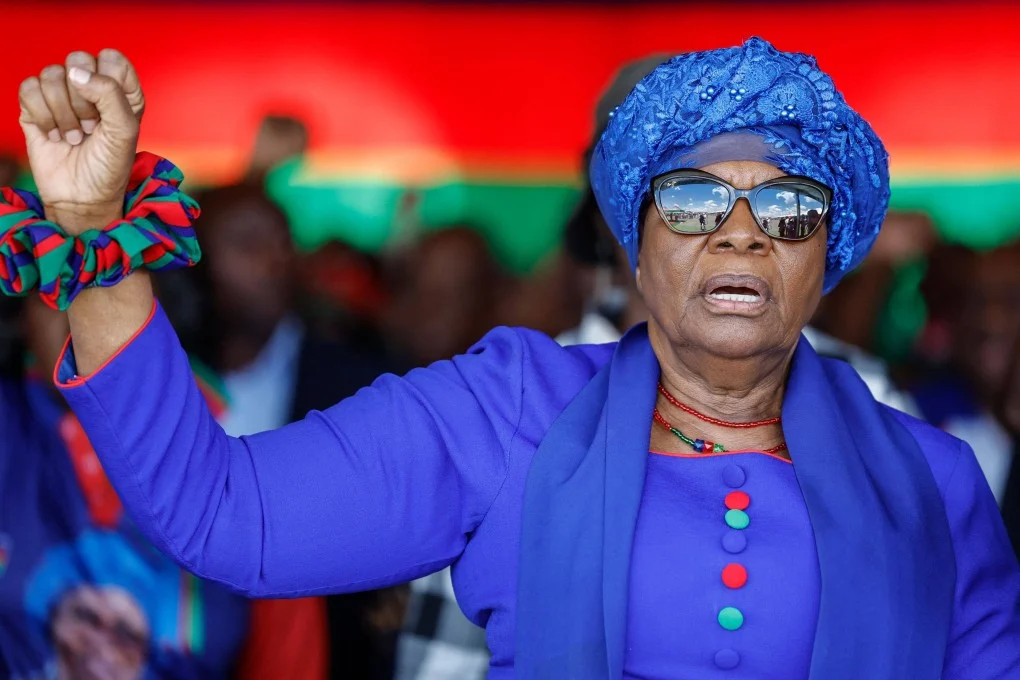 Netumbo Nandi-Ndaitwah ni we watorewe kuyobora Namibia