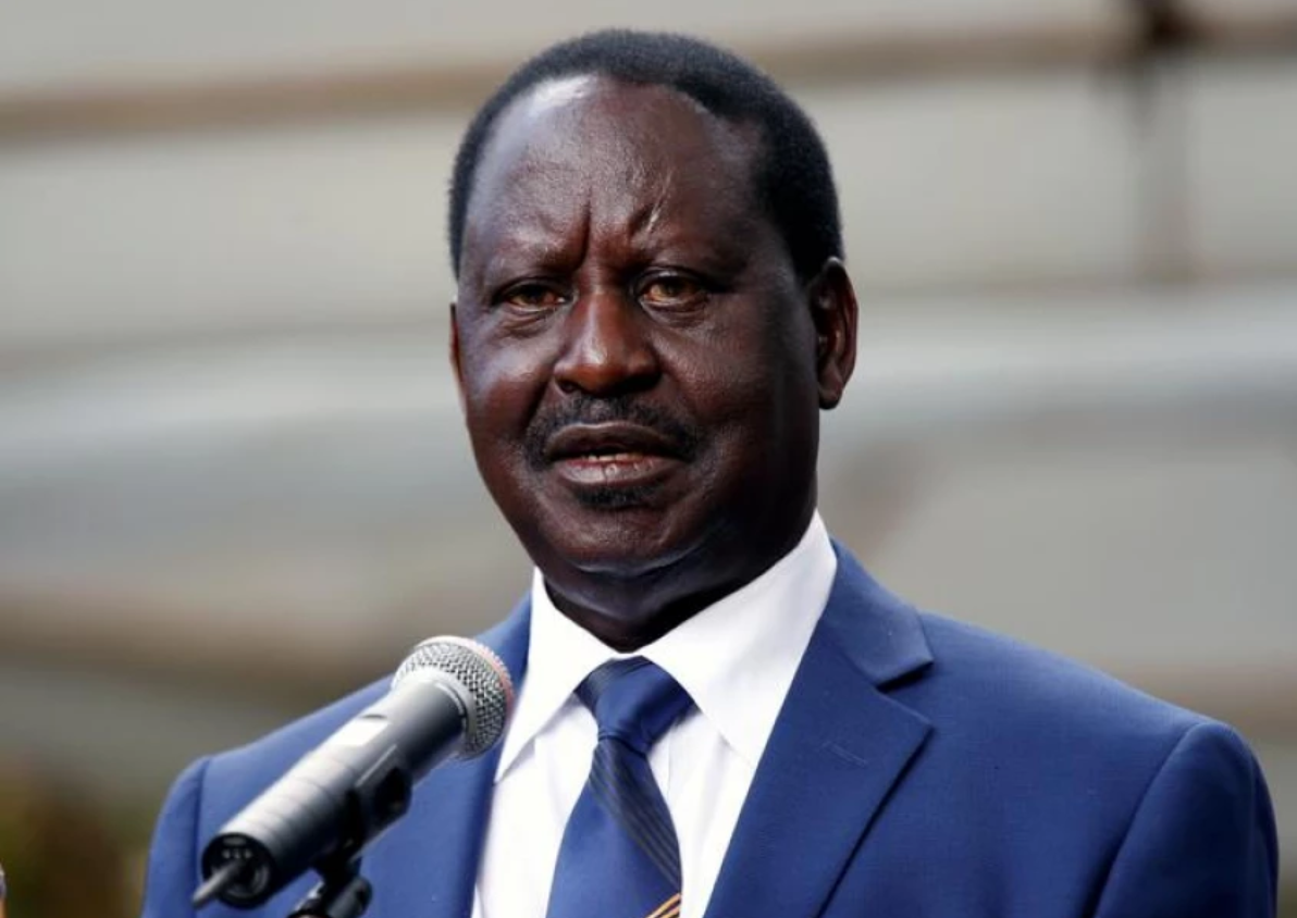 Raila Odinga yitabye Imana