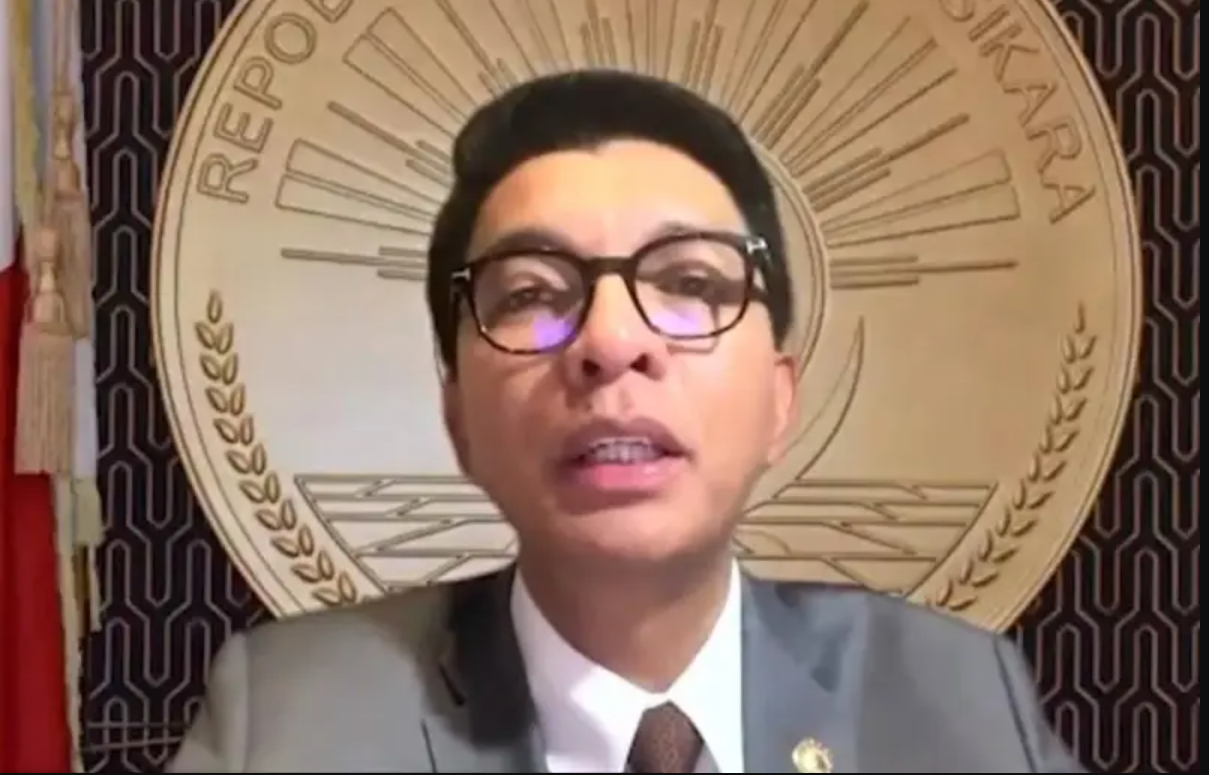 Perezida wa Madascar, Andry Rajoelina