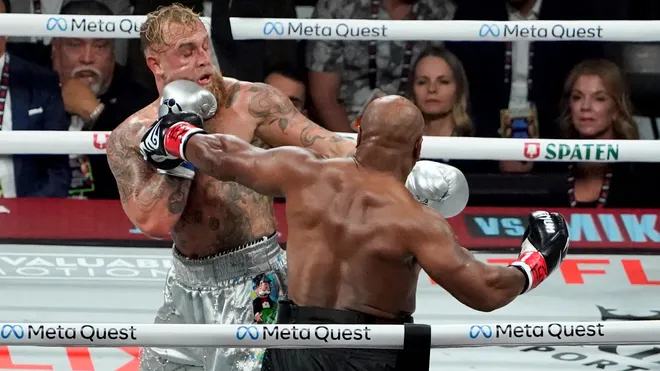 Tyson yatangiye agaragaza imbaraga nyinshi