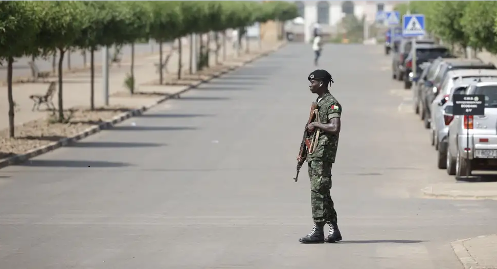 Imihanda mu murwa mukuru Bissau irera 