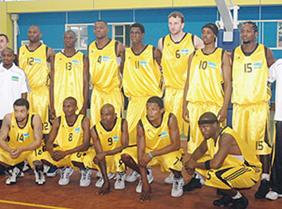 Ikipe y'u Rwanda yakunze kwitwara neza mu mikino y'akarere ka gatanu.