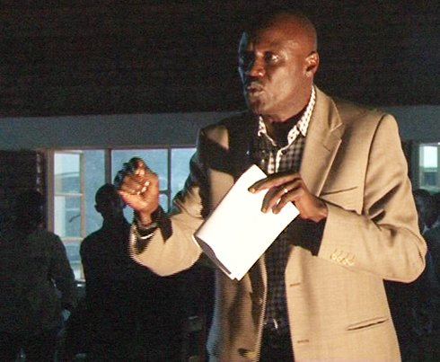 Lt. Gen. Fred Ibingira atanga ikiganiro muri Kaminuza y