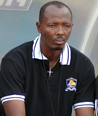 Nshimiyimana bivugwa ko atavugaga rumwe na Andreas Spier.