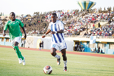 Sina yari imwe mu bakinnyi Rayon Sport yagenderagaho.