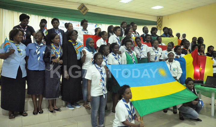 Abagide baturutse hirya no hino ku isi mu biganira mu Rwanda.