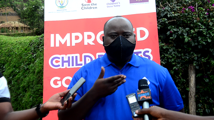 Ntakirutimana Innocent, Children's Voice Today 