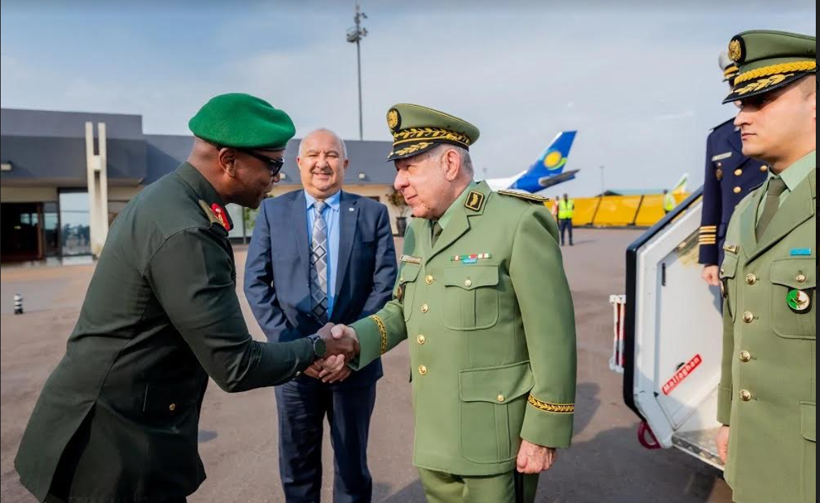 Ubwo Ambasaderi wa Algeria yagiriraga uruzinduko mu Rwanda