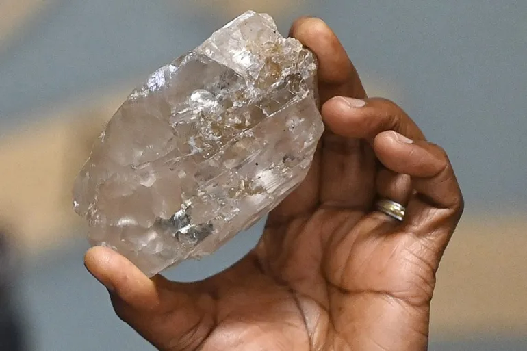Muri Botswana habonetse diyama kabiri mu bunini ku Isi 
