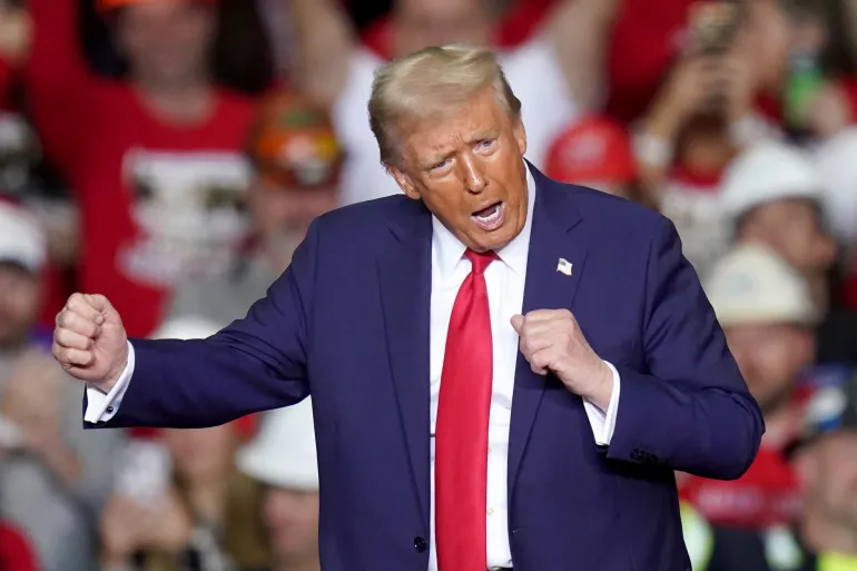 Trump yesezeranije kuzahita ahagarika intambara ya Ukraine n'u Burusiya