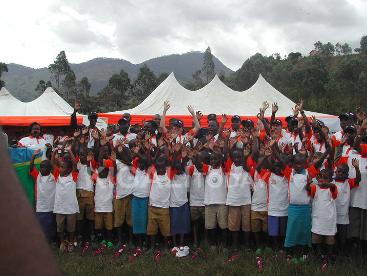 World Vision isanga guhagari burundu impfu z