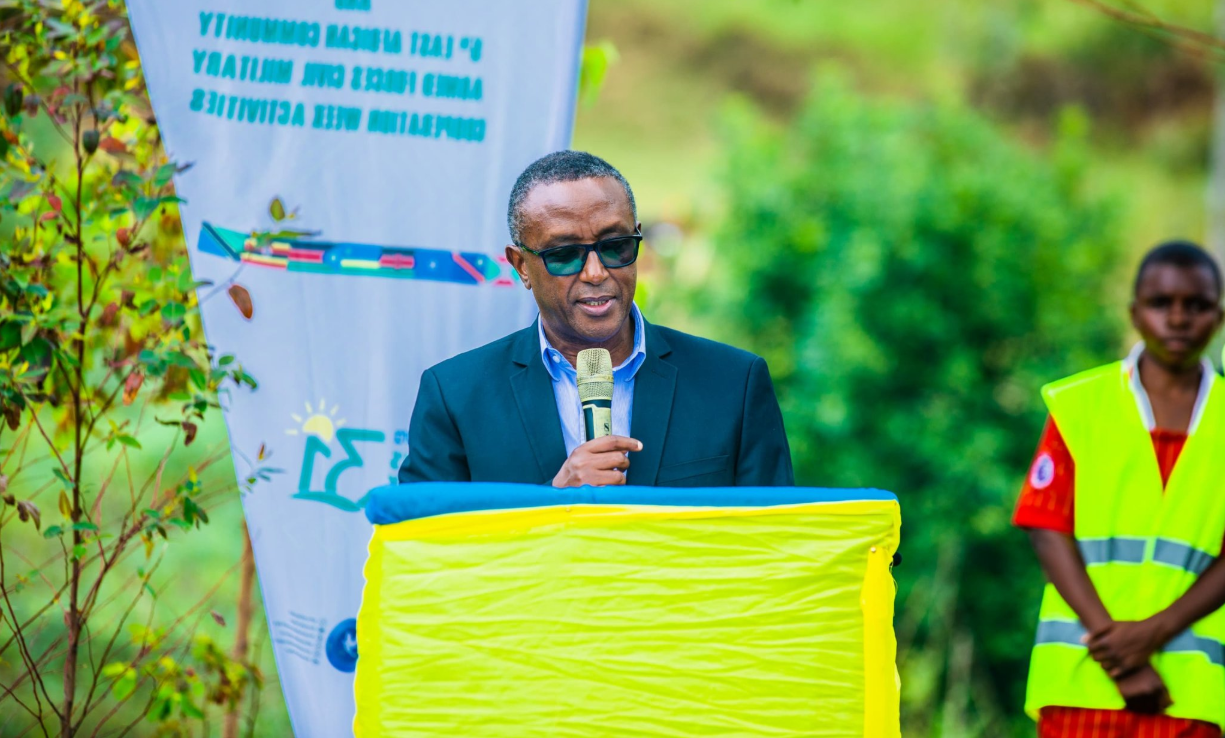 Minisitiri Biruta arasaba Abanyarwanda gusigasira ibikorwa bagezwaho
