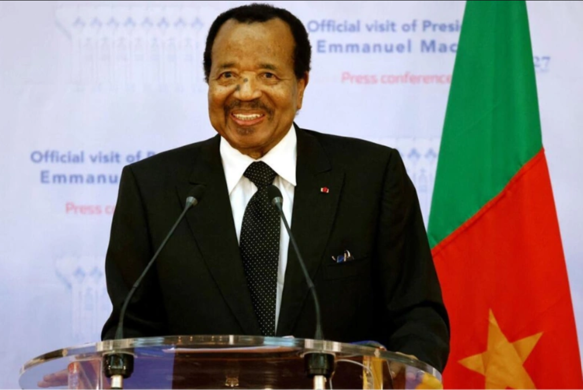 Paul Biya yongeye gutsinda amatora ya Perezida