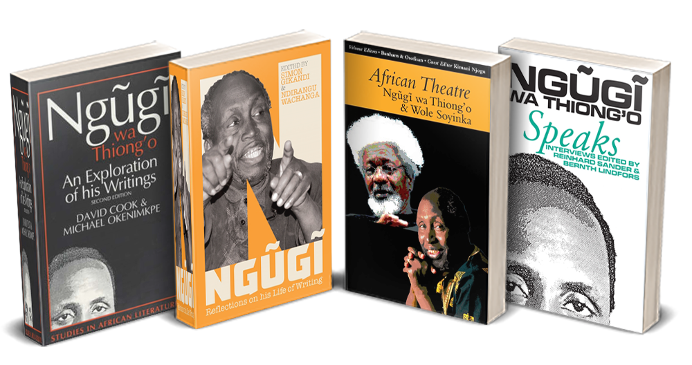 Bimwe mu bitabo Ngugi yanditse