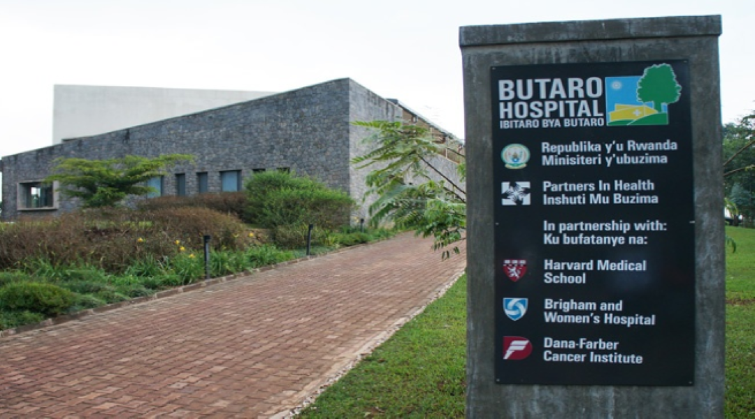 Ibitaro bya Butaro byakira abagera ku 1800 ku mwaka