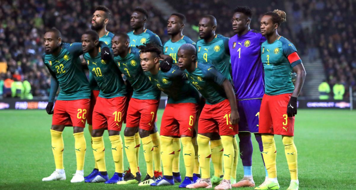 Ikipe y'igihugu ya Cameroun ni imwe mu makipe akomeye muri Afurika afite n'amazina azwi