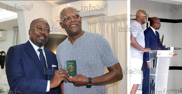 Samuel L Jackson ubu ni umunya - Gabon ushobora no kwiyamamaza agatorwa ku mwanya yashaka