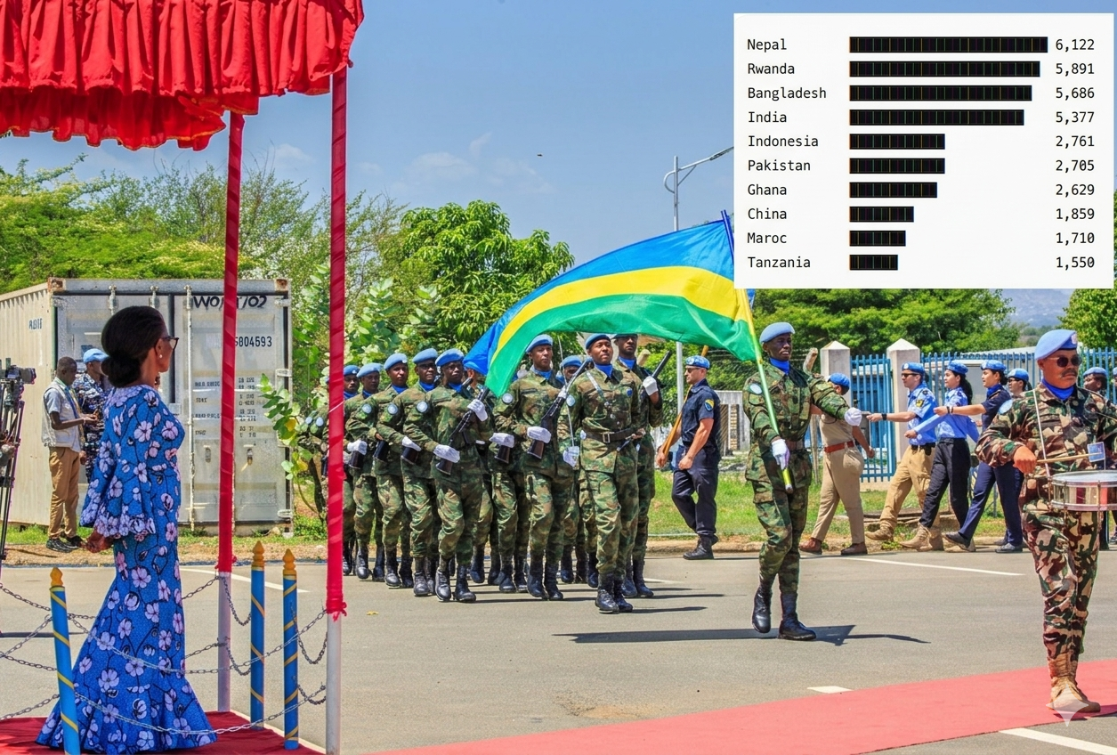 Ibirori byo kwizihiza isabukuru y'abakora mu butumwa bw'amahoro, Repubulika ya Santarafurika