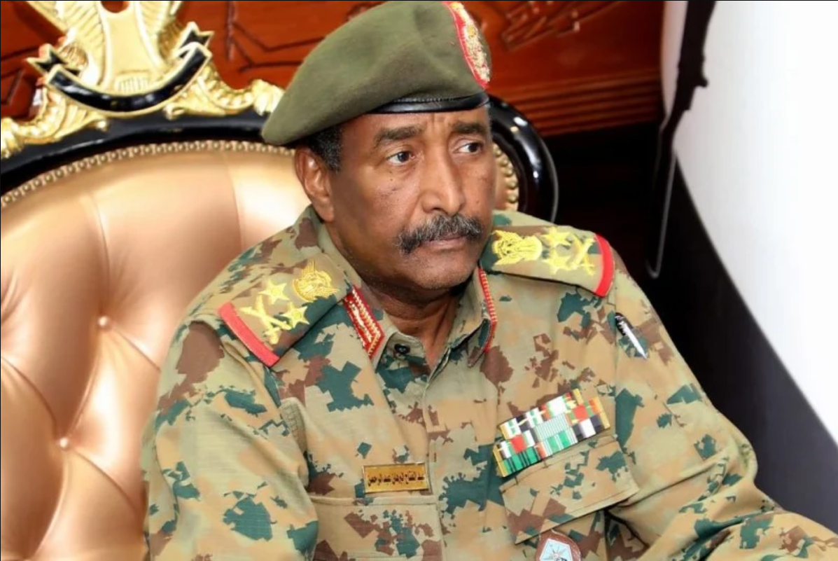 Amerika yafatiye ibihano Gen.Abdel Fattah al-Burhane