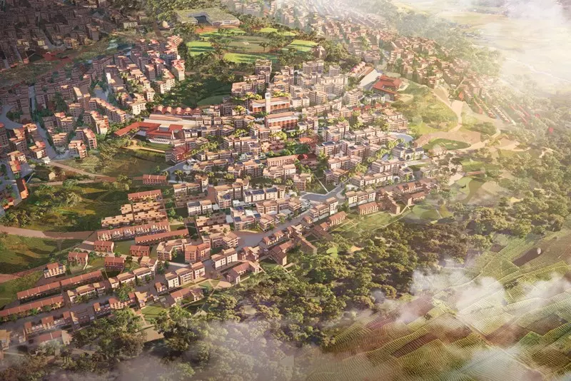 Green City Kigali igereranywa na Paradizo