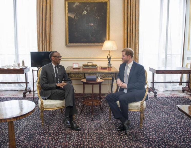 Perezida Kagame n