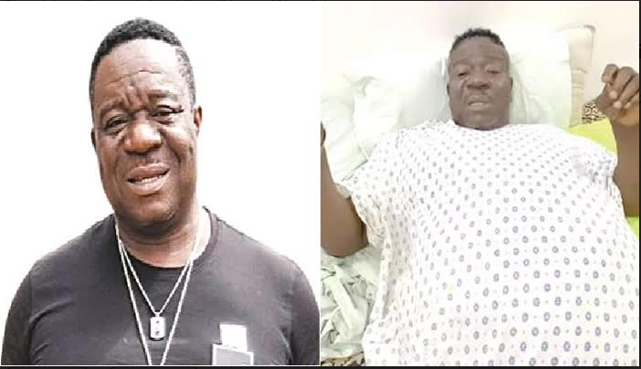 Mr Ibu bamuciye ukuguru