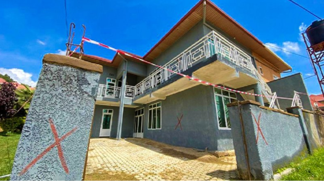 Izu 222 zubatswe nta byangombwa zigiye gusenywa