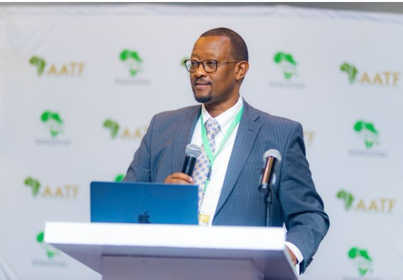 Umuyobozi mukuru wa AATF, Dr. Canisius Kanangire