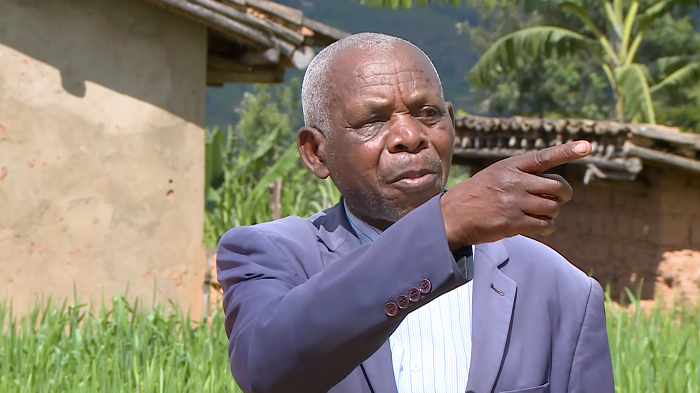 Karerangabo arerekana aho yahuriye n'akaga ubwo yajyaga gutabara