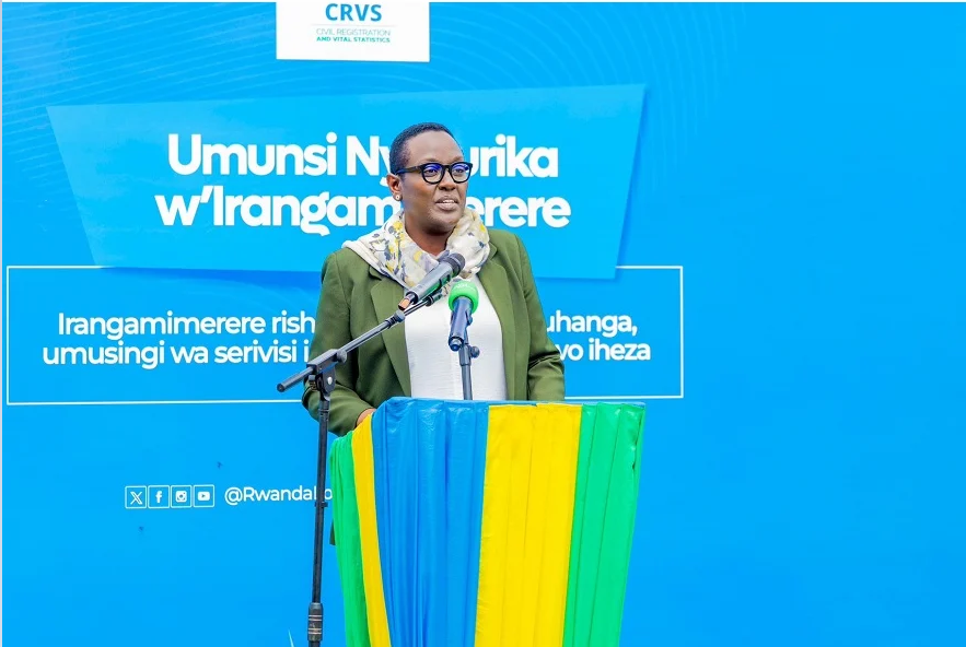 Umunyamabanga wa Leta muri Minisiteri y'Ubutegetsi bw'Igihugu, Kayisire Marie Solange