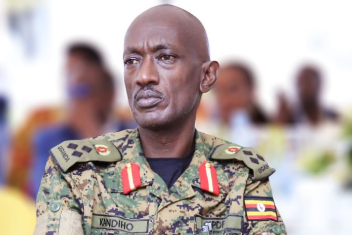 Major General Abel Kandiho