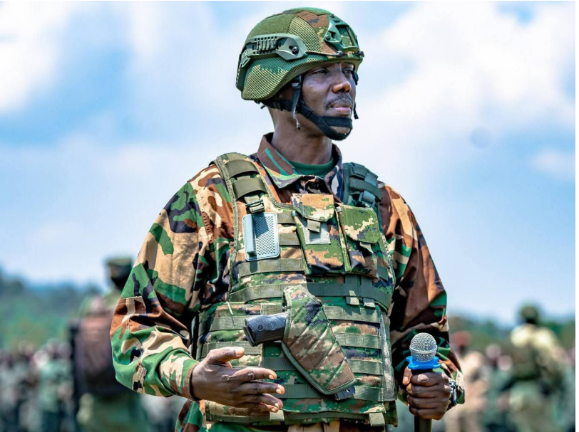 Sultani Makenga uyoboye urugamba rwa AFC/M23
