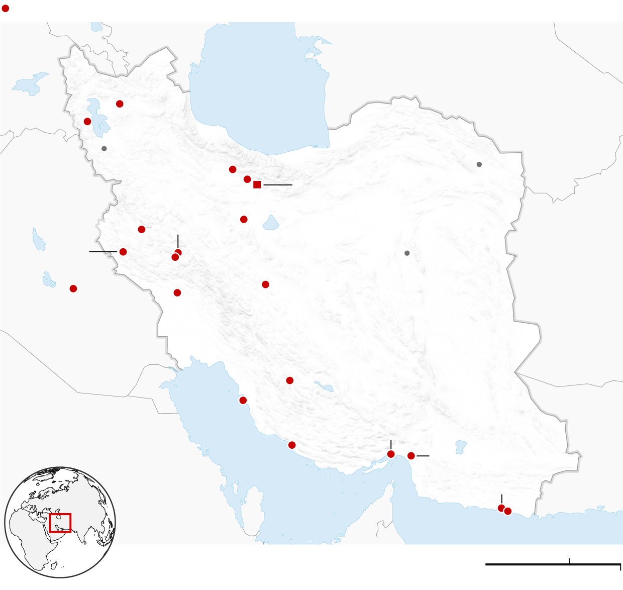 Ibice bya Irani Amerika yibasiye