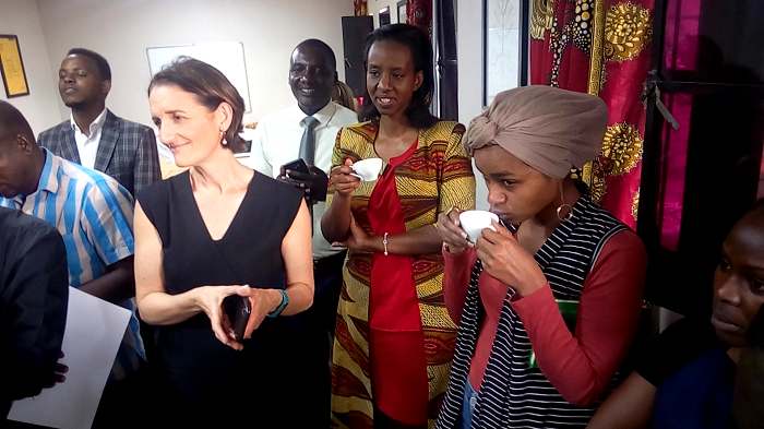Mastercard ngo irashaka ko benshi mu rubyiruko bamenya gutunganya ikawa yo kunywa