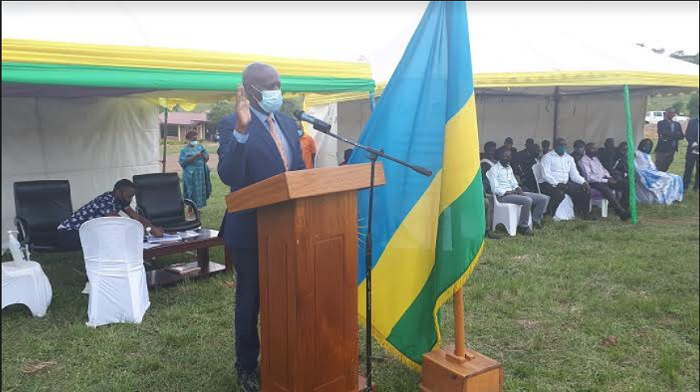 Umuyobozi w'Akarere ka Gatsibo Richard Gasana