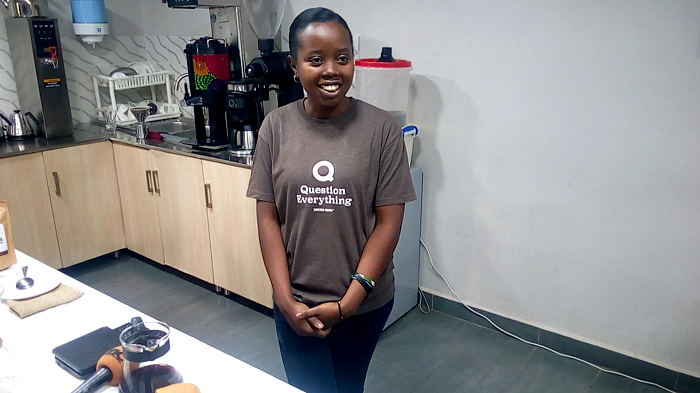 Merci Nsengiyumva utunganya ikawa yo kunywa kinyamwuga