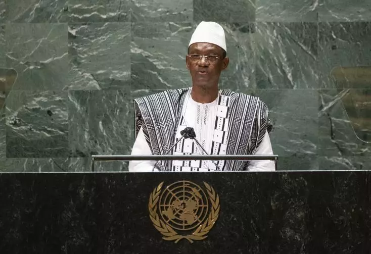 Minisitiri w'intebe wa Mali yirukanywe kuri uwo mwanya nyuma yo kunenga mu ruhame ubutegetsi bw'igisirikare buyoboye Mali