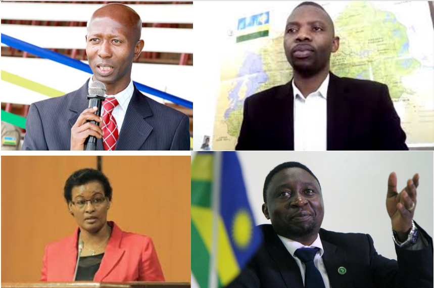 Bamwe mu bakandida bashyizwe ku rutonde rw