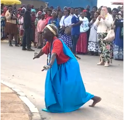 Mukecuru Madalena uherutse kwitaba Imana