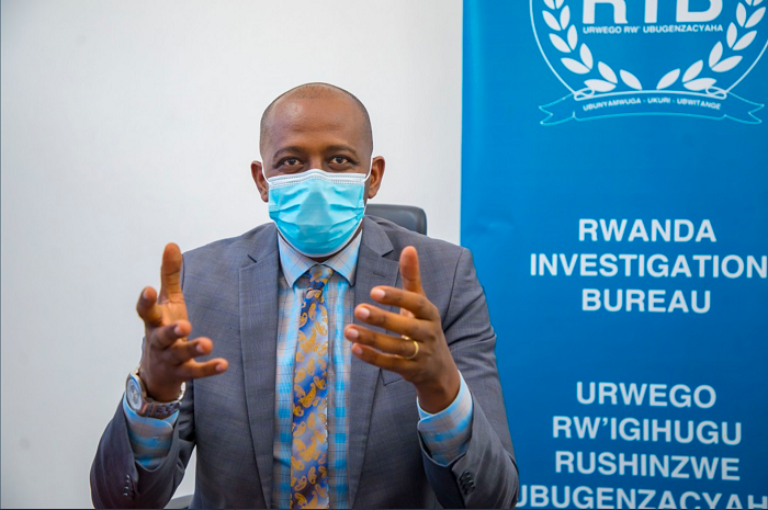 Dr Murangira B. Thierry uvugira RIB avuga ko RIB itazihangananira abishora mu byaha