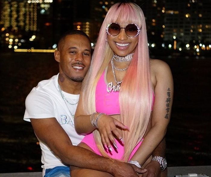 Kenneth Petty na Nick Minaj bagiye kubana nk'umugore n'umugabo