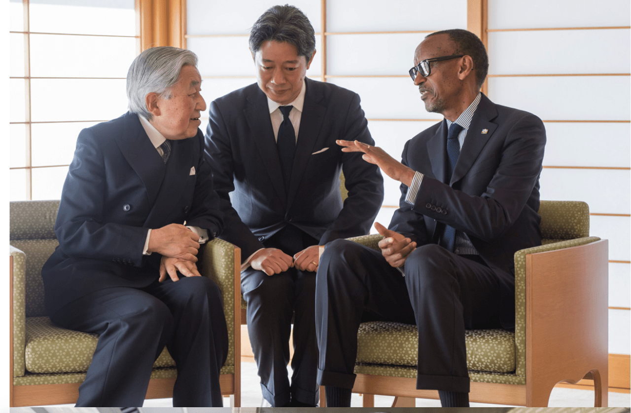 Perezida Kagame yashimye umubano w