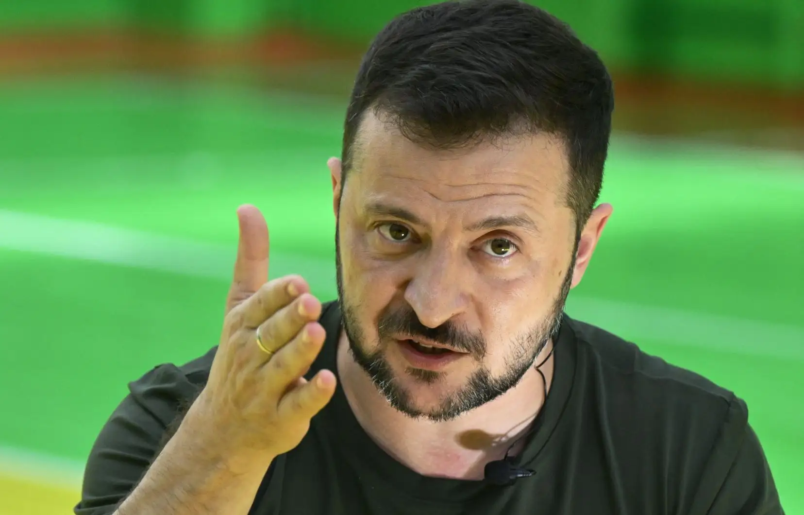 Perezida Zelensky yemeza ko u Burusiya bugomba kumva ingaruka z