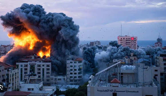 Intambara irakomeje hagati ya Israel na Palestine