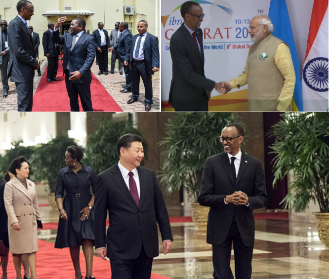 Aba ni bo bashyitsi u Rwanda ruzakira muri iyi minsi